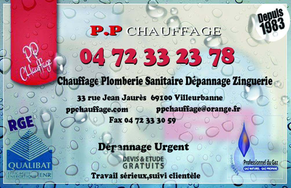 Logo de Pp Chauffage